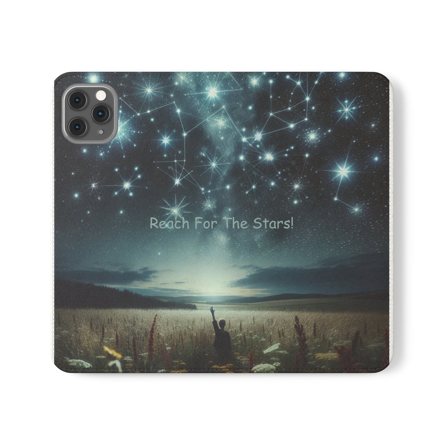 Reach For The Stars Fold Samsung & Iphone Case