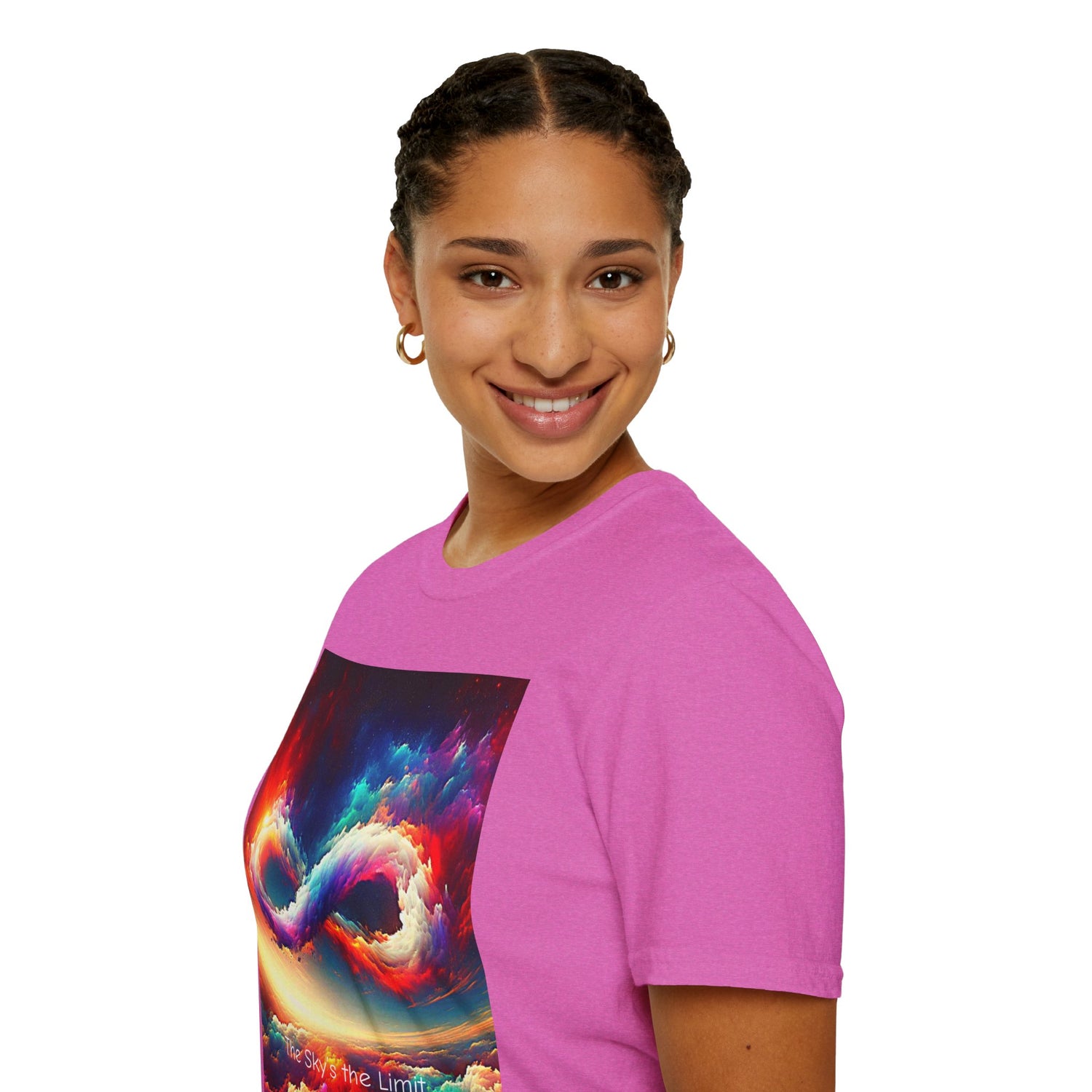 The Sky’s the Limit Unisex Softstyle T-Shirt