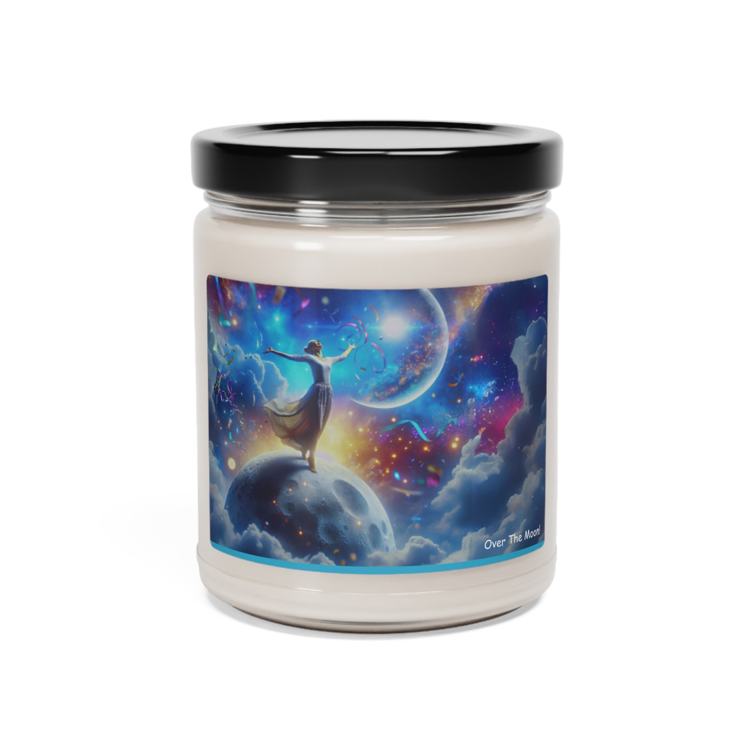 Over the Moon Scented Soy Candle, 9oz