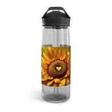 You Have A Heart Of Gold Transparent Design Water Bottle