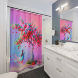 Cherry Pick Shower Curtains