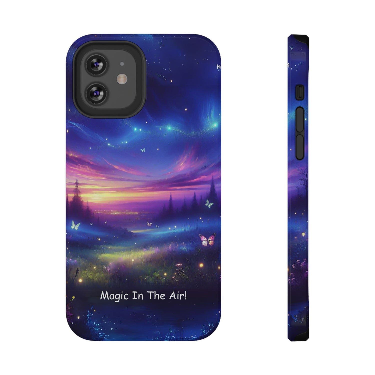 Magic In The Air Impact-Resistant Phone Cases