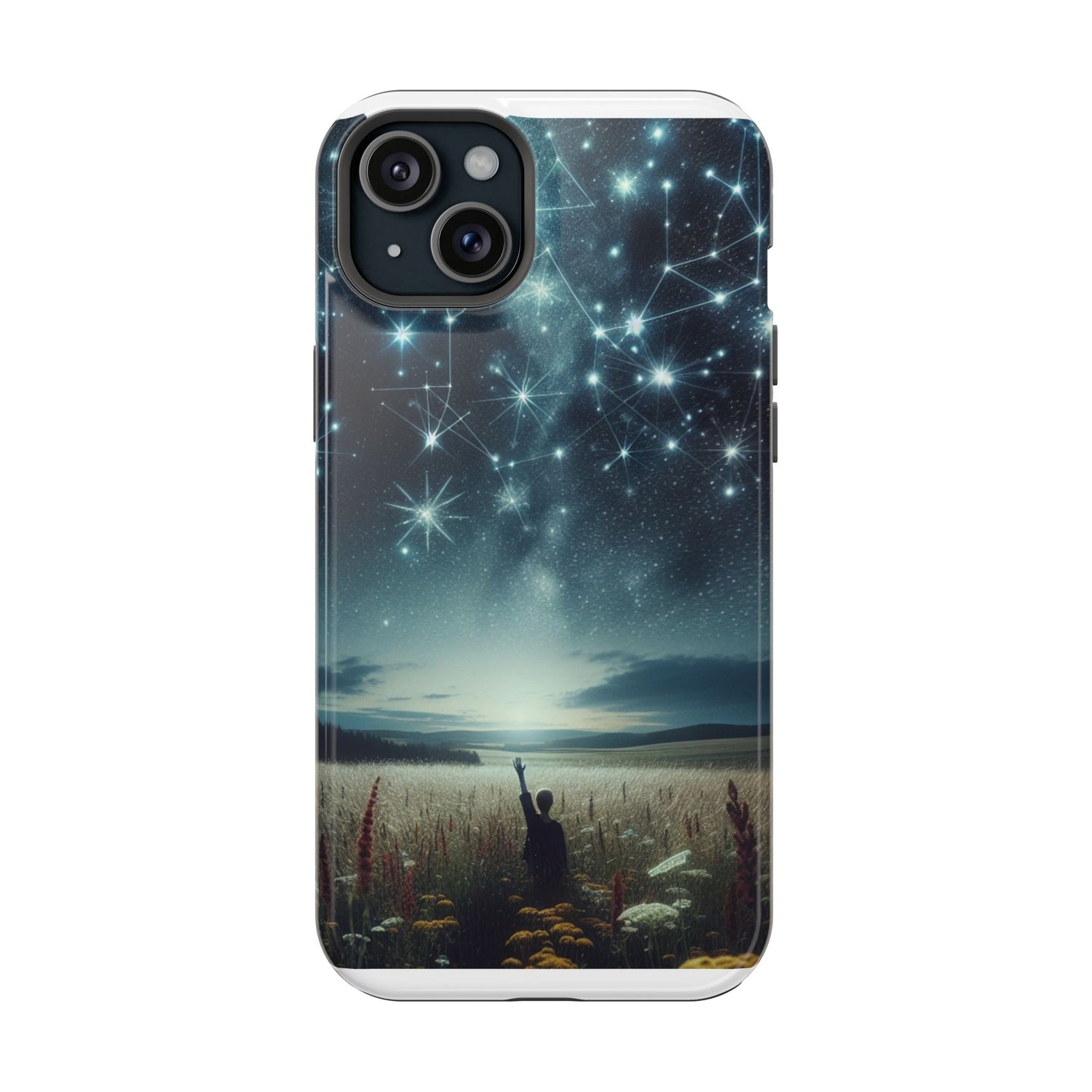 Reach For the Stars Phone Case, iphone & Samsung cases