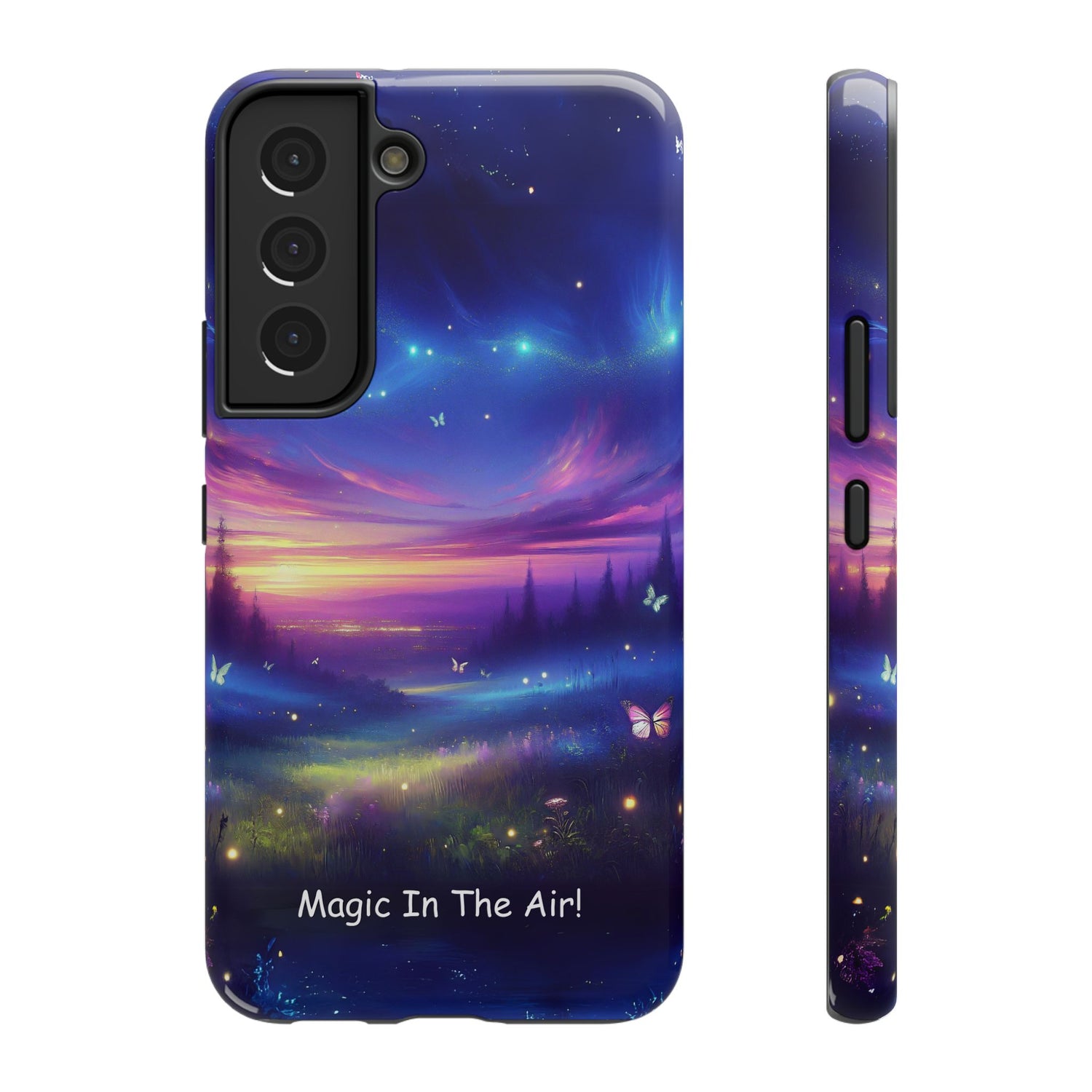 Magic In The Air Impact-Resistant Phone Cases