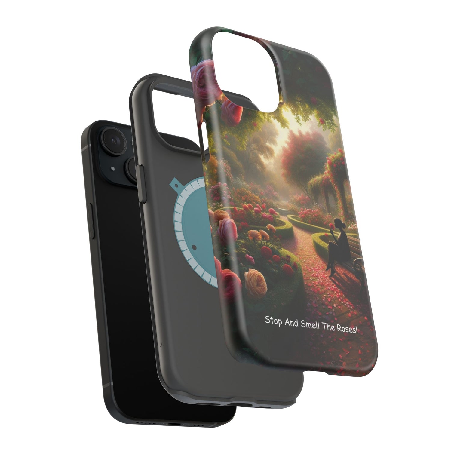 Stop And Smell The Roses Impact-Resistant phone Cases, iphone & Samsung