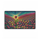 Everything Is Coming Up Roses Desk Mat