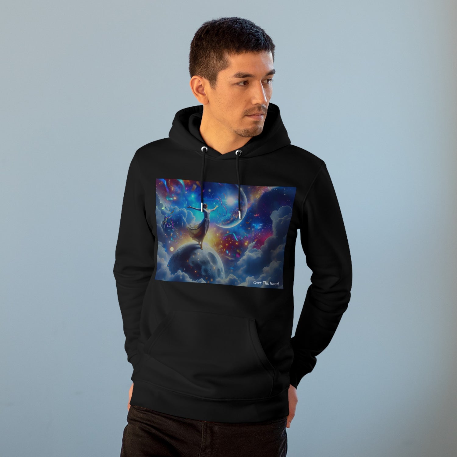 Over The Moon Eco-friendly Hoodie