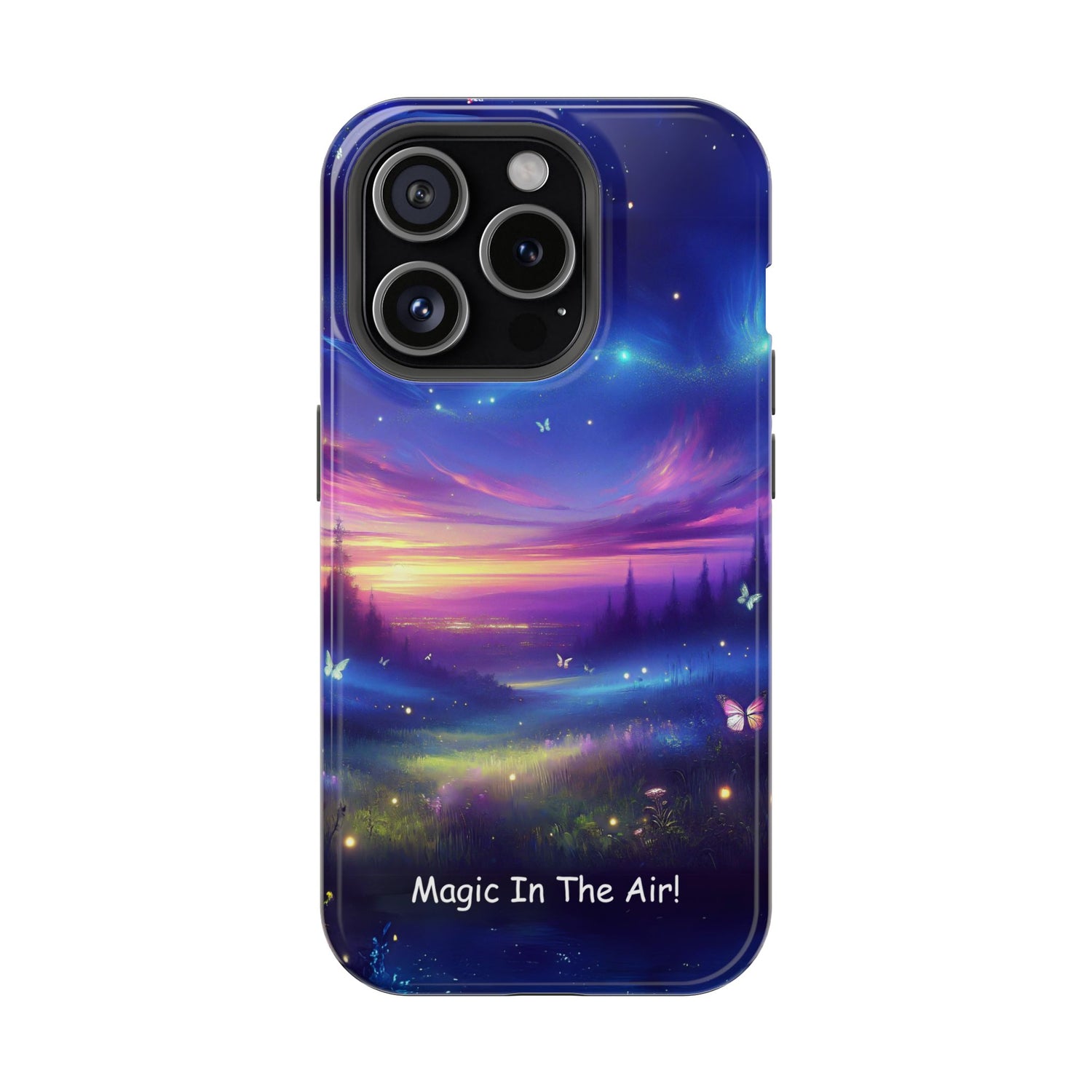 Magic In The Air Impact-Resistant Phone Cases