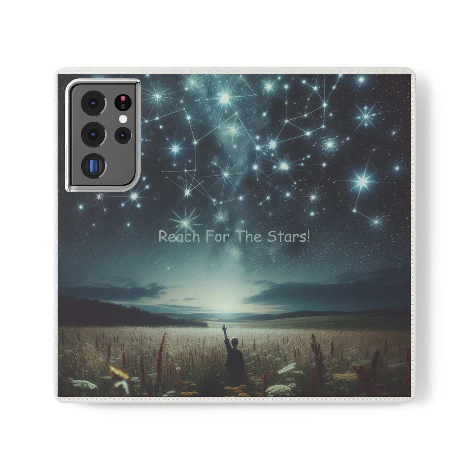 Reach For The Stars Fold Samsung & Iphone Case