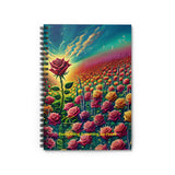 Everything Is Coming Up Roses Spiral Notebook