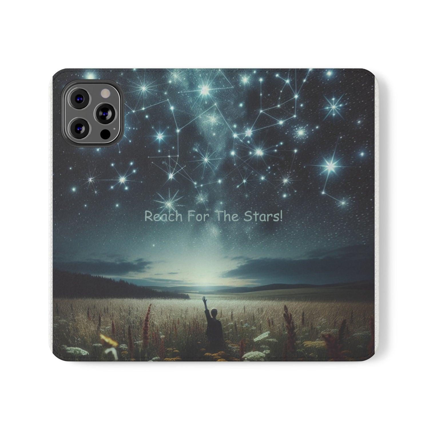 Reach For The Stars Fold Samsung & Iphone Case