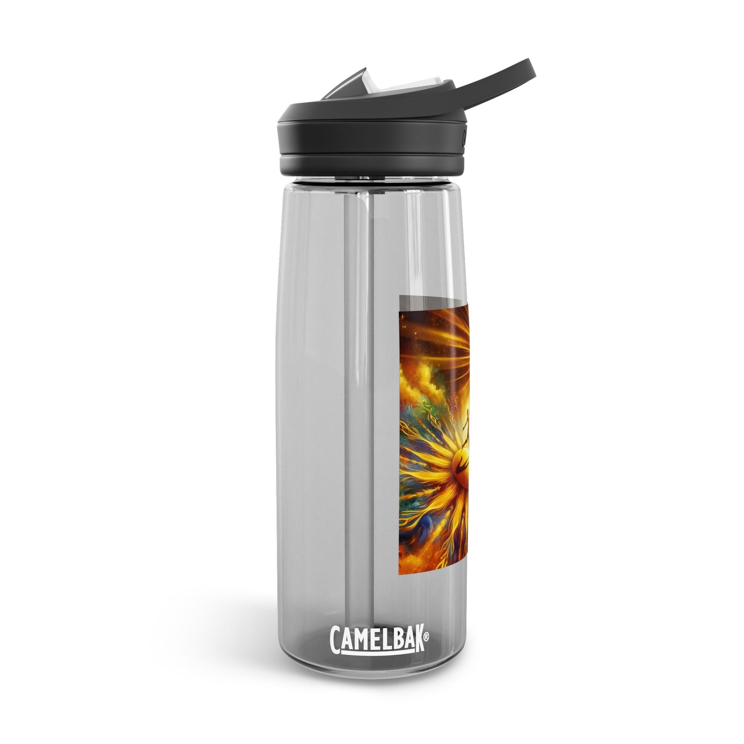 Walking on sunshine Water bottle, Clear water Bottle Gift For He