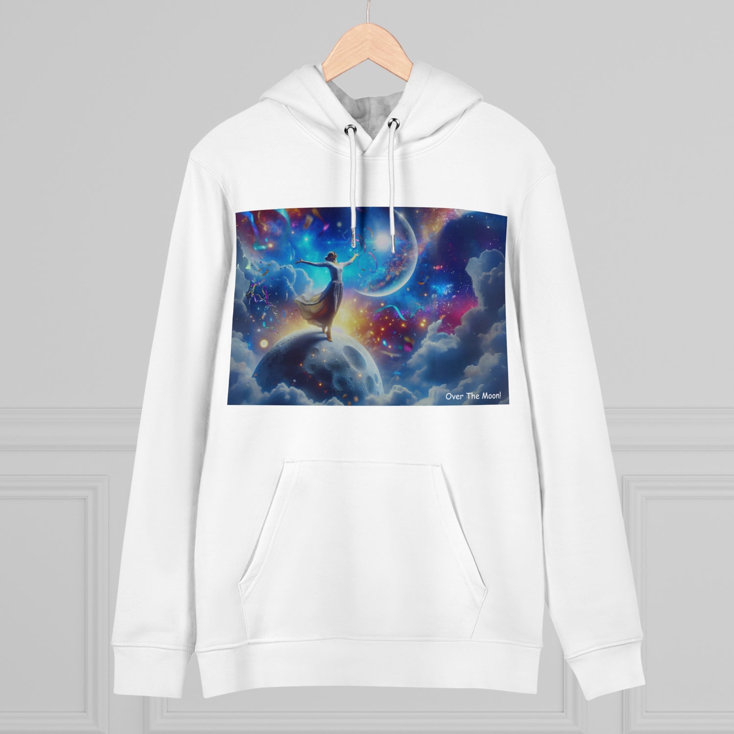 Over The Moon Eco-friendly Hoodie