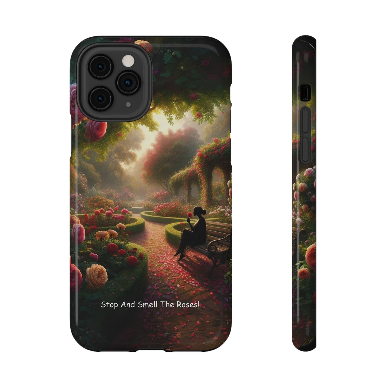 Stop And Smell The Roses Impact-Resistant phone Cases, iphone & Samsung