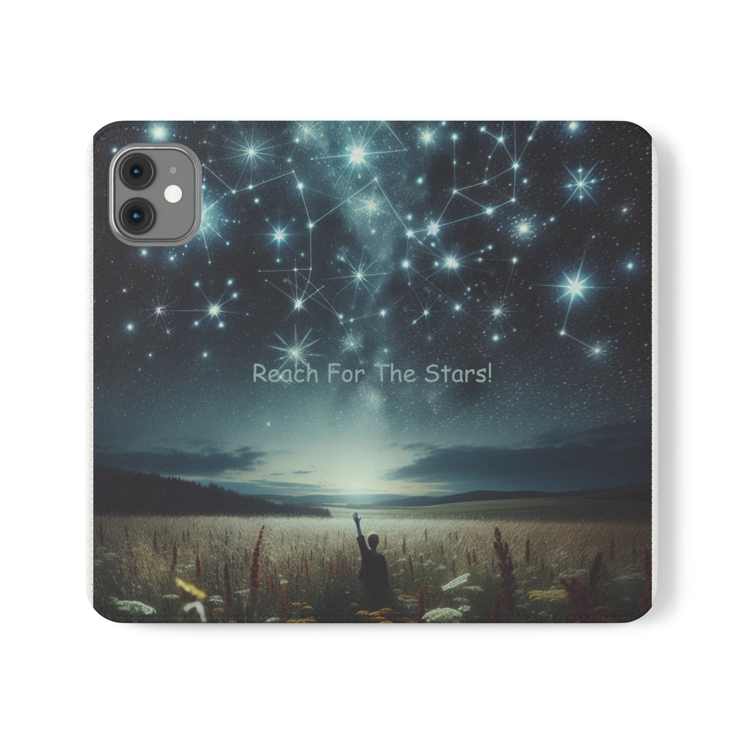 Reach For The Stars Fold Samsung & Iphone Case