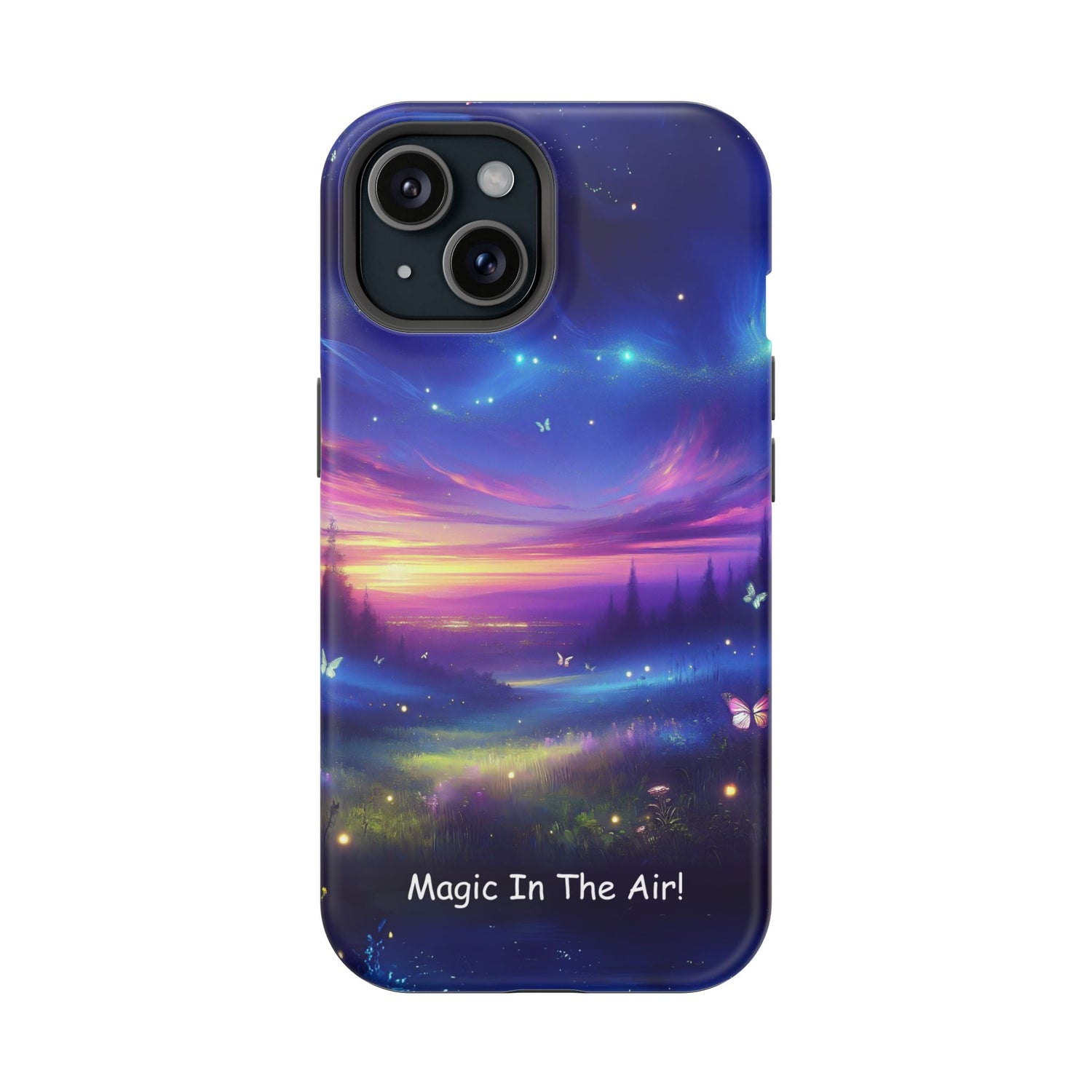 Magic In The Air Impact-Resistant Phone Cases