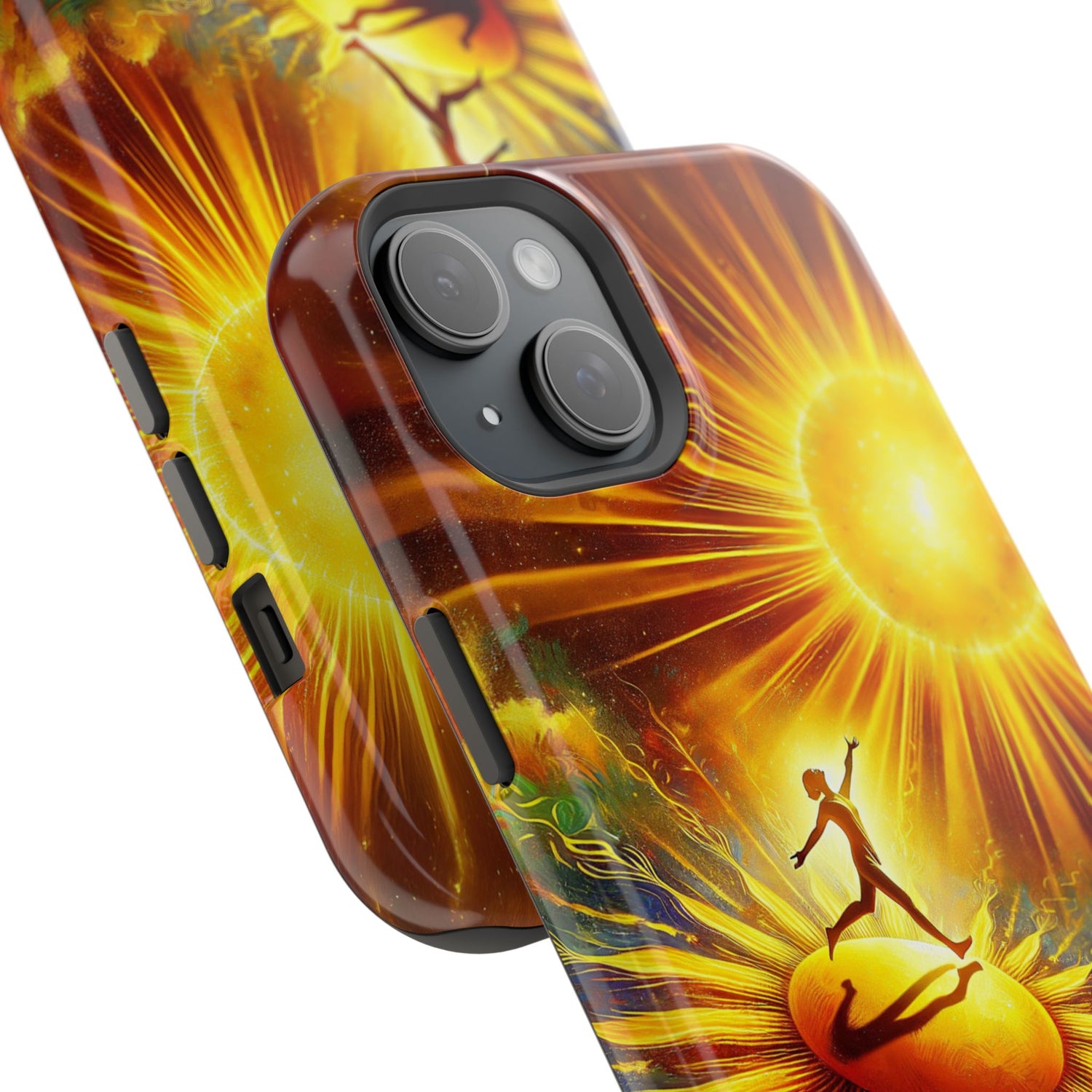 Walking On Sunshine Impact-Resistant iphone & Samsung cases