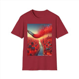 Paint The Town Red! Unisex Softstyle T-Shirt