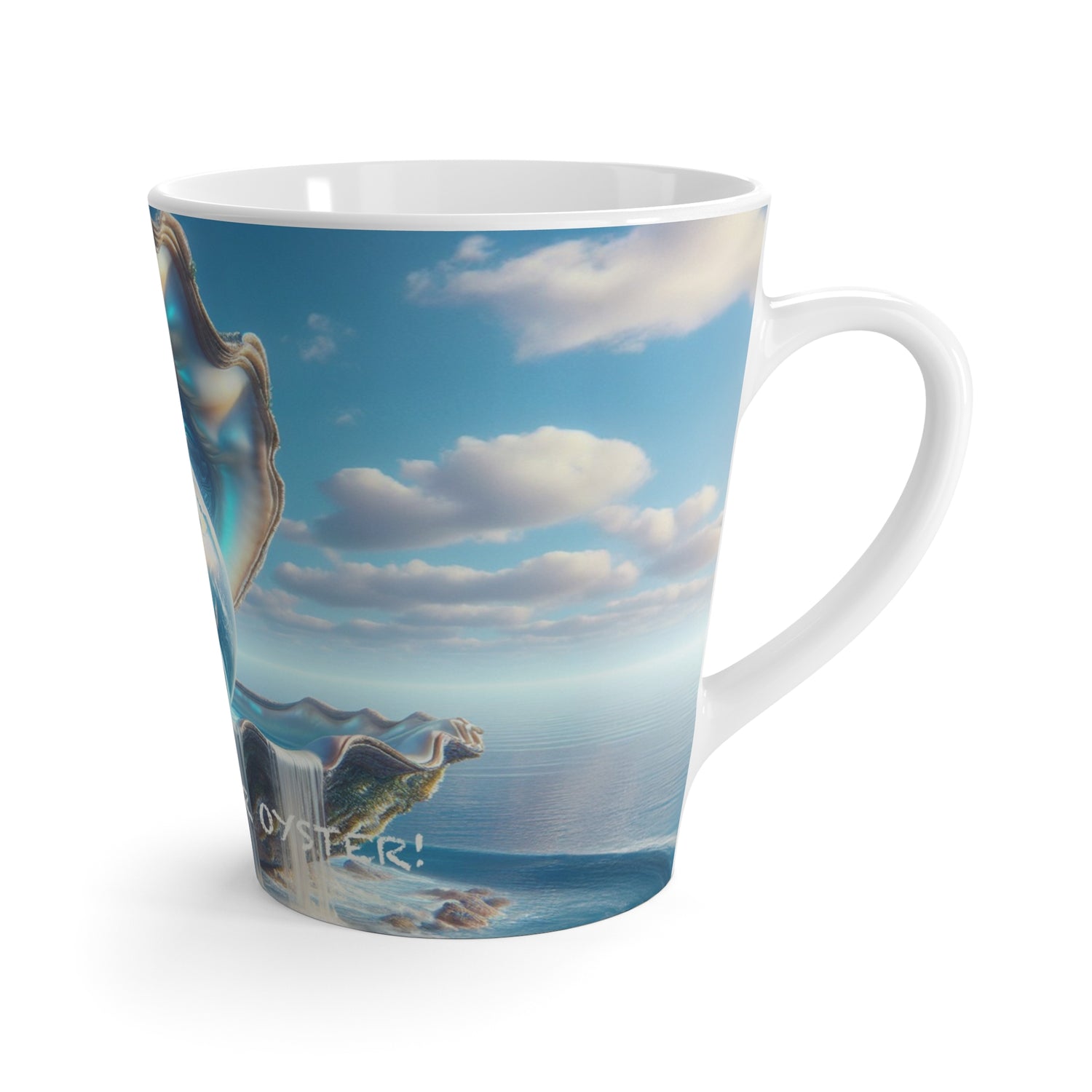 The World Is Your Oyster Coffee Mug