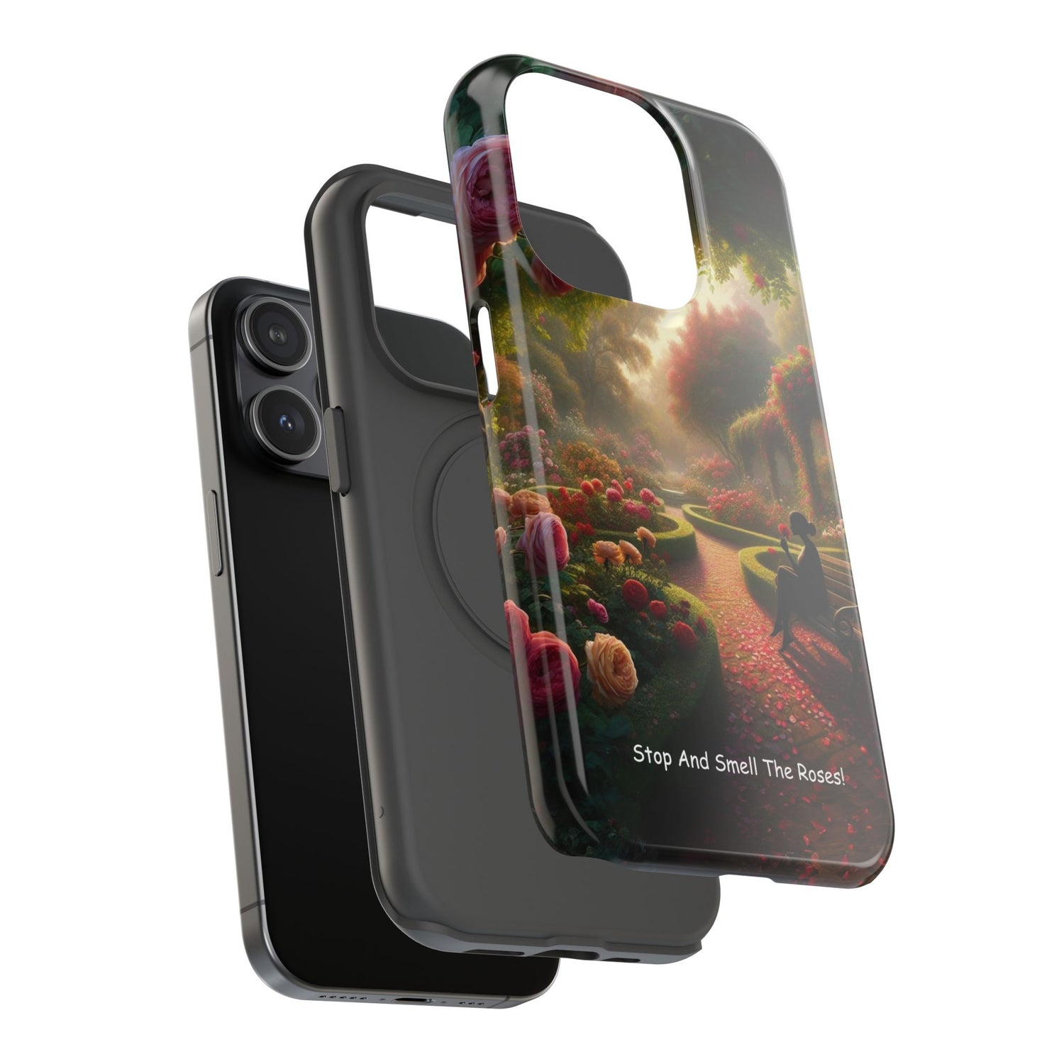 Stop And Smell The Roses Impact-Resistant phone Cases, iphone & Samsung