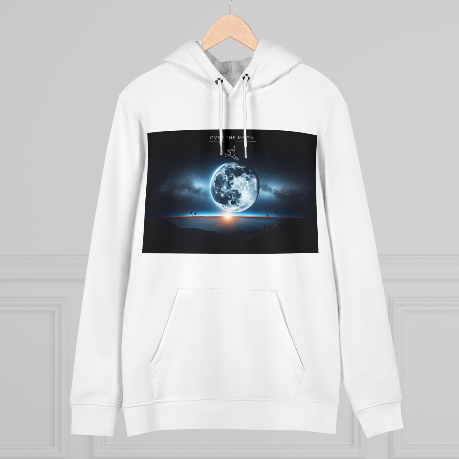 Over The Moon Eco-friendly Hoodie