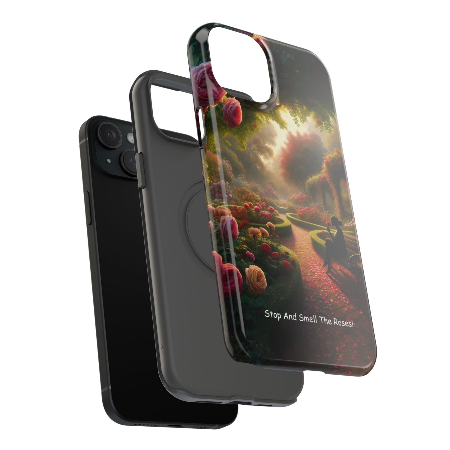 Stop And Smell The Roses Impact-Resistant phone Cases, iphone & Samsung