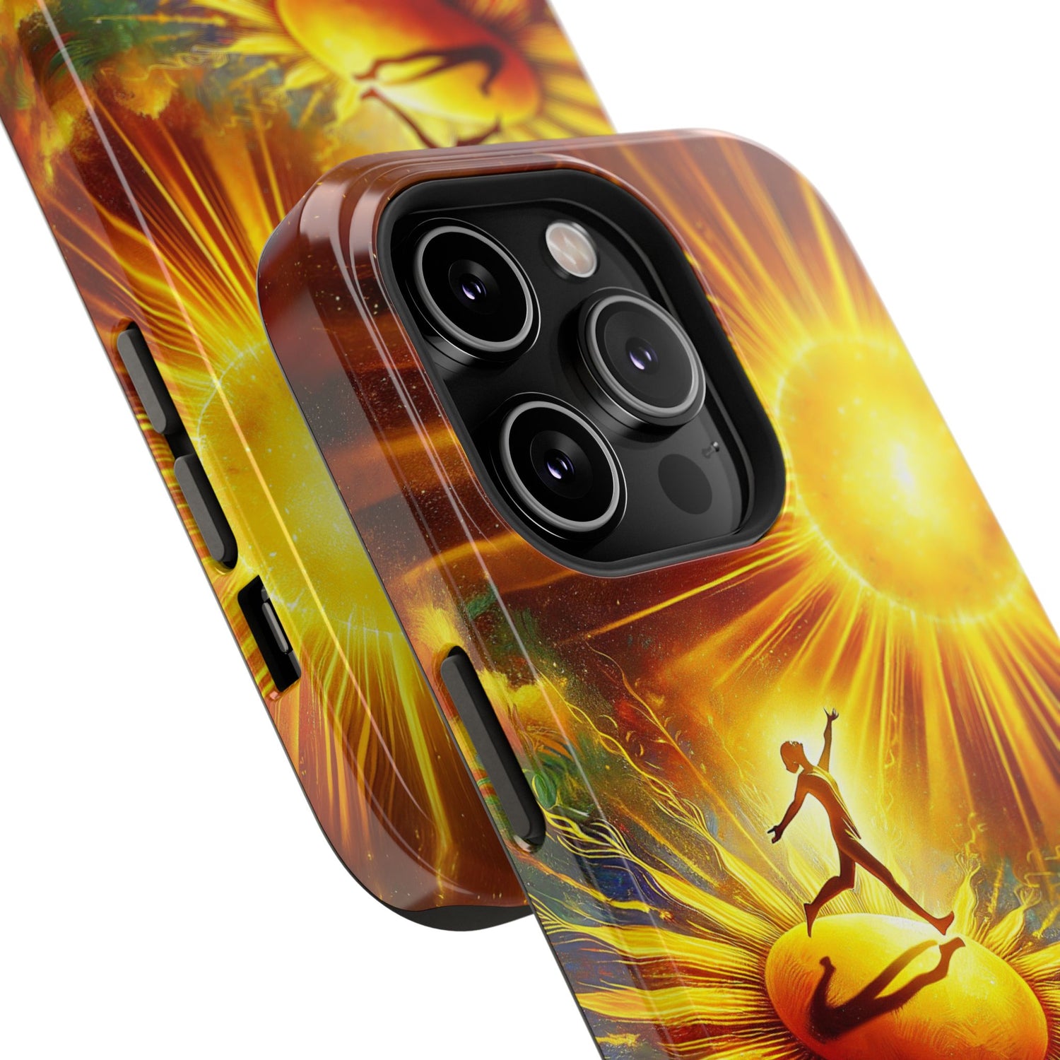 Walking On Sunshine Impact-Resistant iphone & Samsung cases