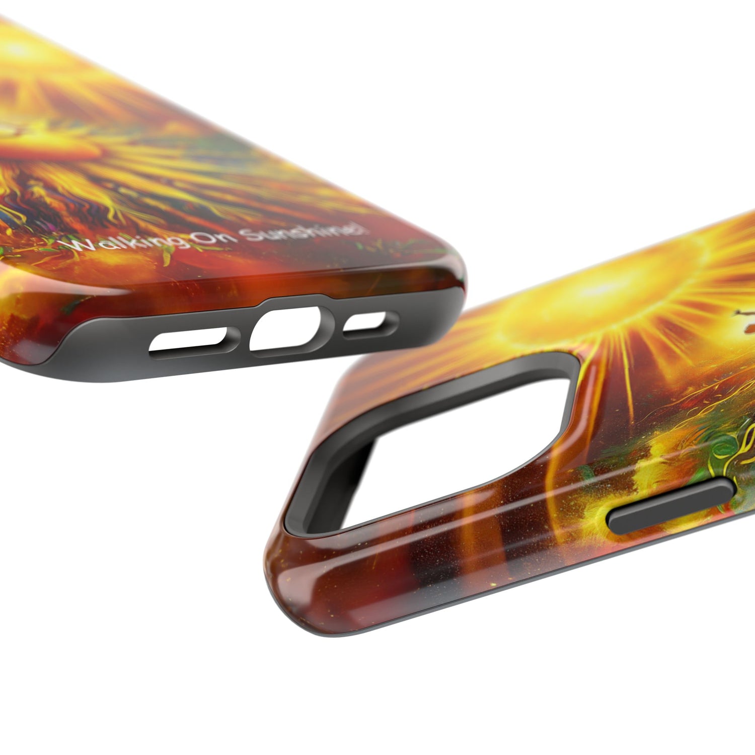 Walking On Sunshine Impact-Resistant iphone & Samsung cases