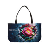 Bloom Where You Are Planted Weekender Tote Bag