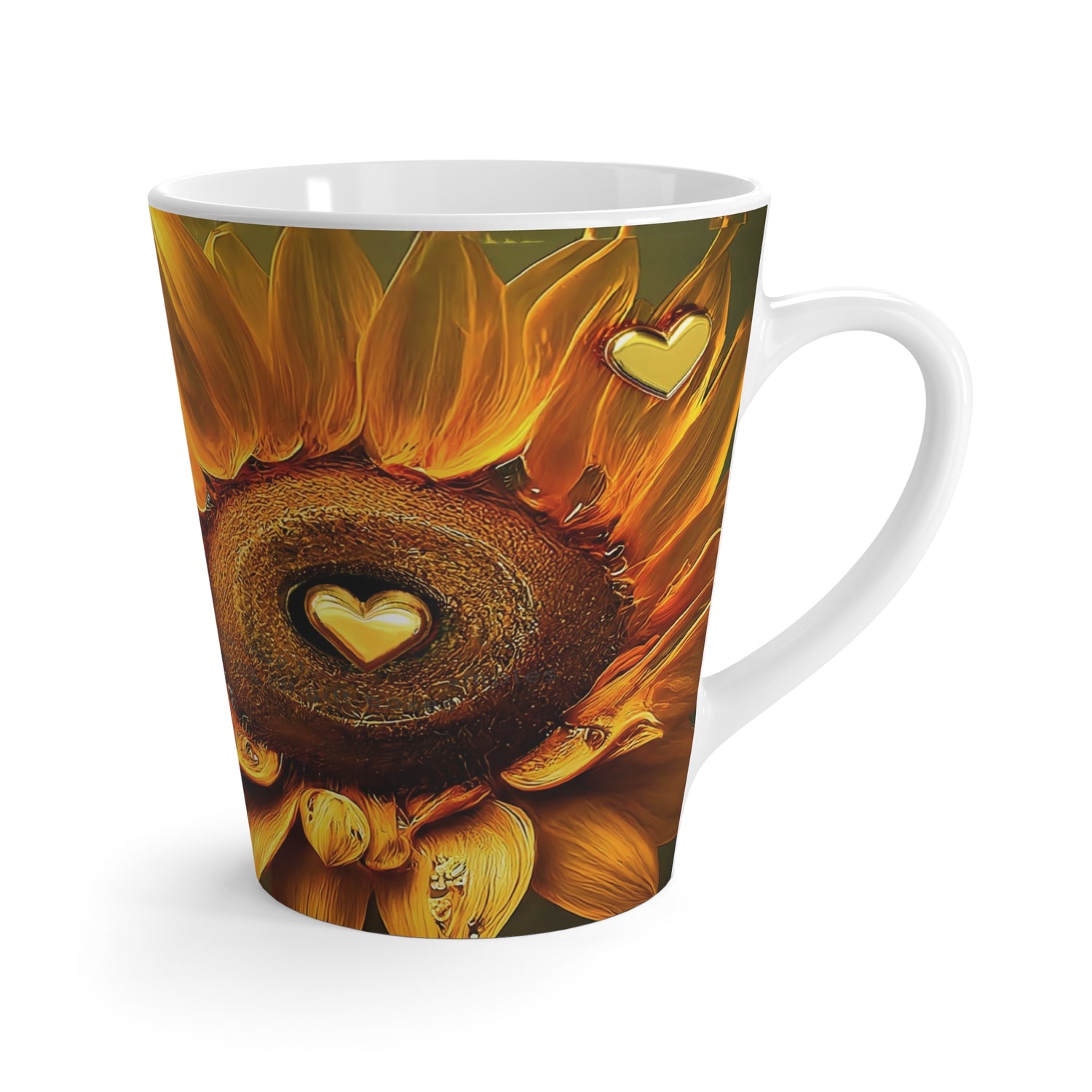 Tienes una taza de café con corazón de oro