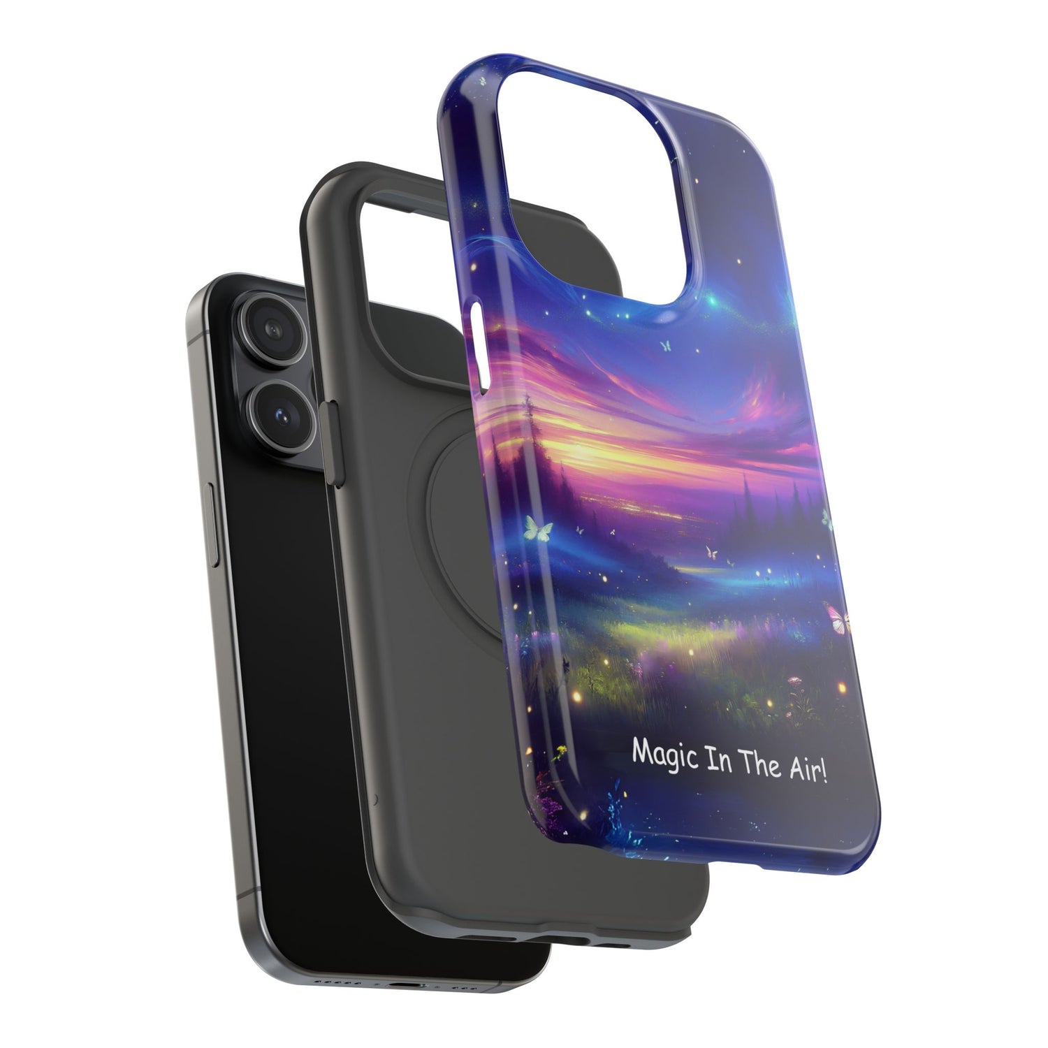 Magic In The Air Impact-Resistant Phone Cases