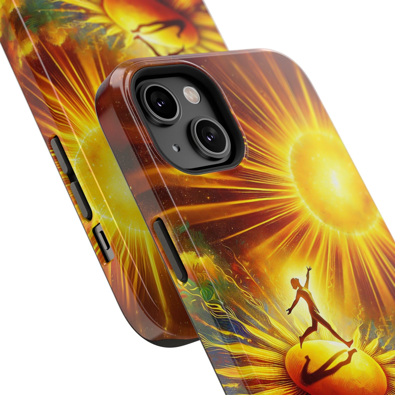 Walking On Sunshine Impact-Resistant iphone & Samsung cases