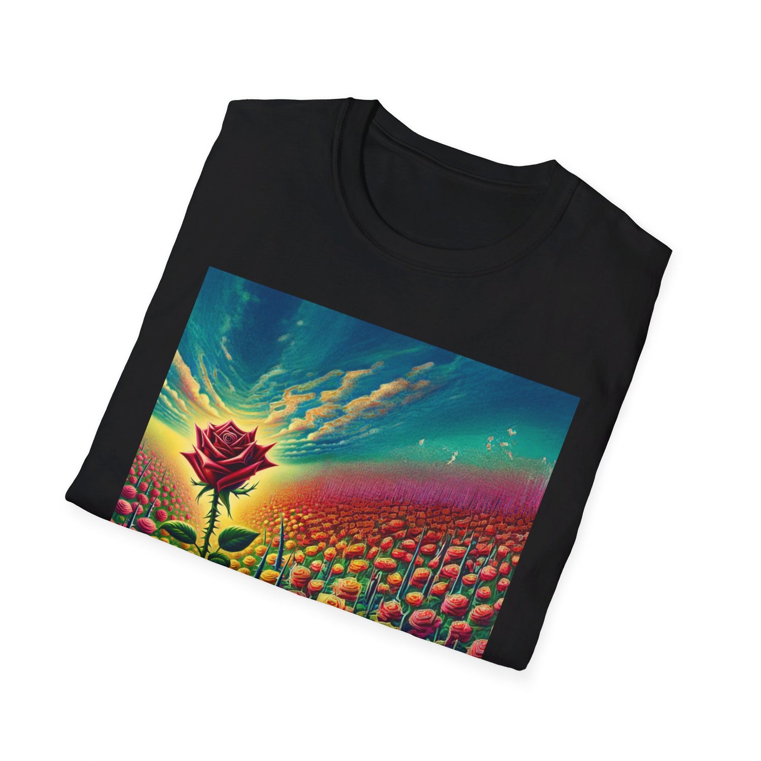 Everything Is Coming Up Roses T-shirt