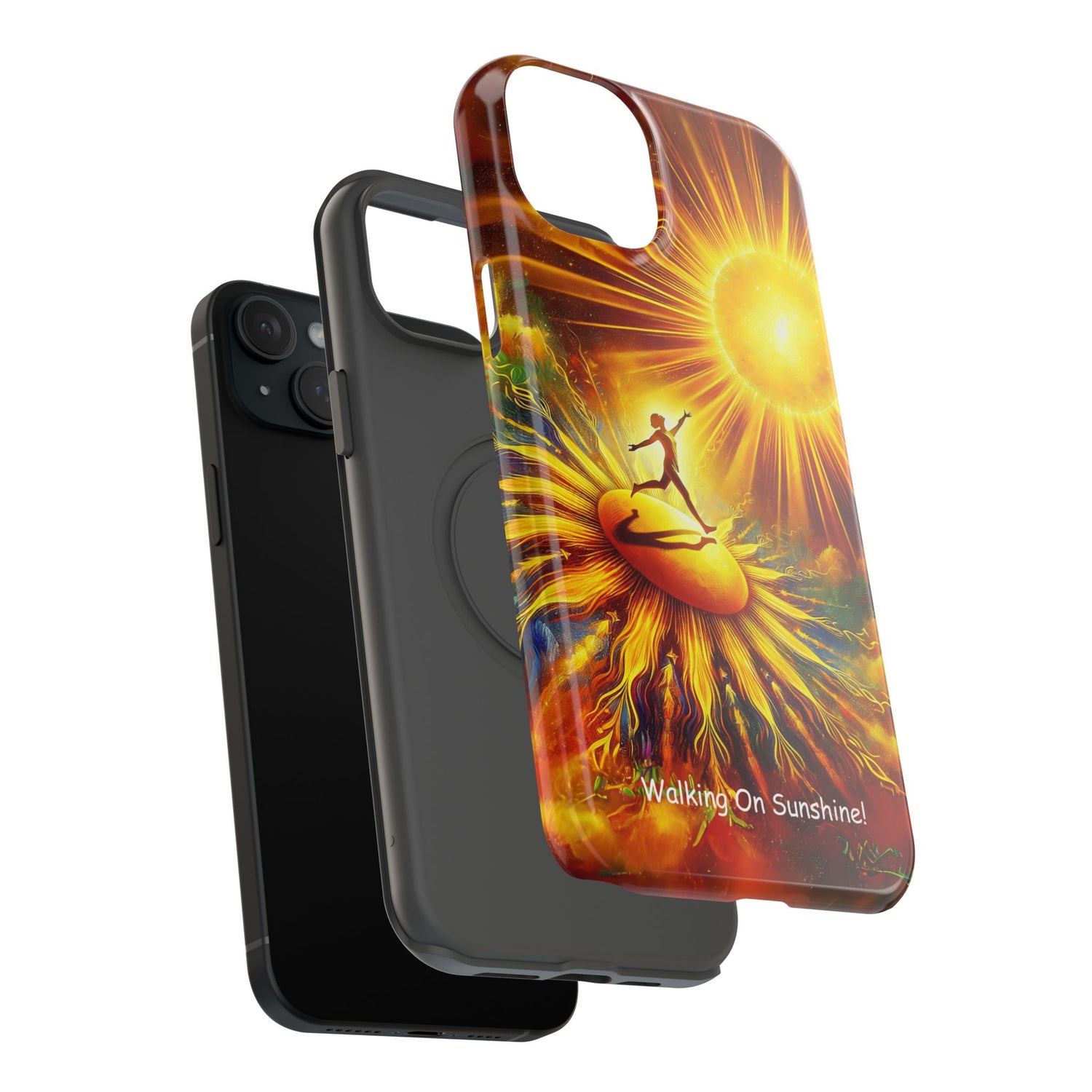 Walking On Sunshine Impact-Resistant iphone & Samsung cases