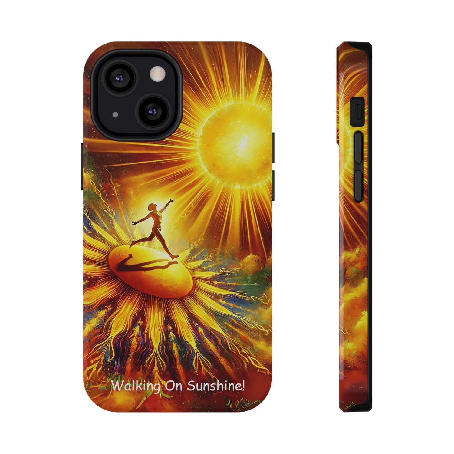 Walking On Sunshine Impact-Resistant iphone & Samsung cases