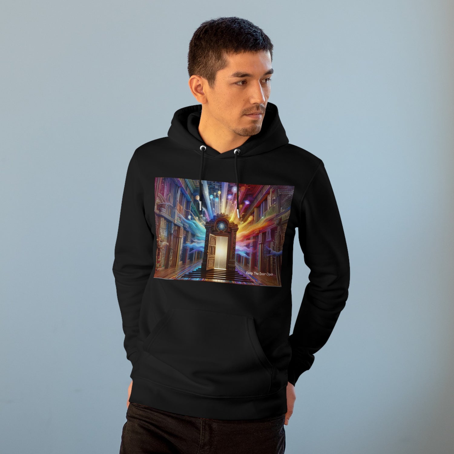 Keep The Door Open Eco-friendly Hoodie