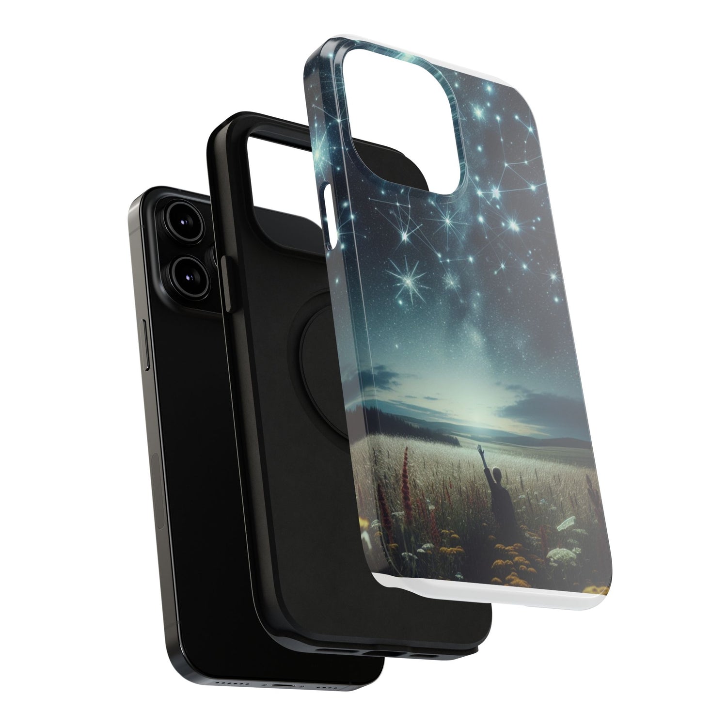 Reach For the Stars Phone Case, iphone & Samsung cases