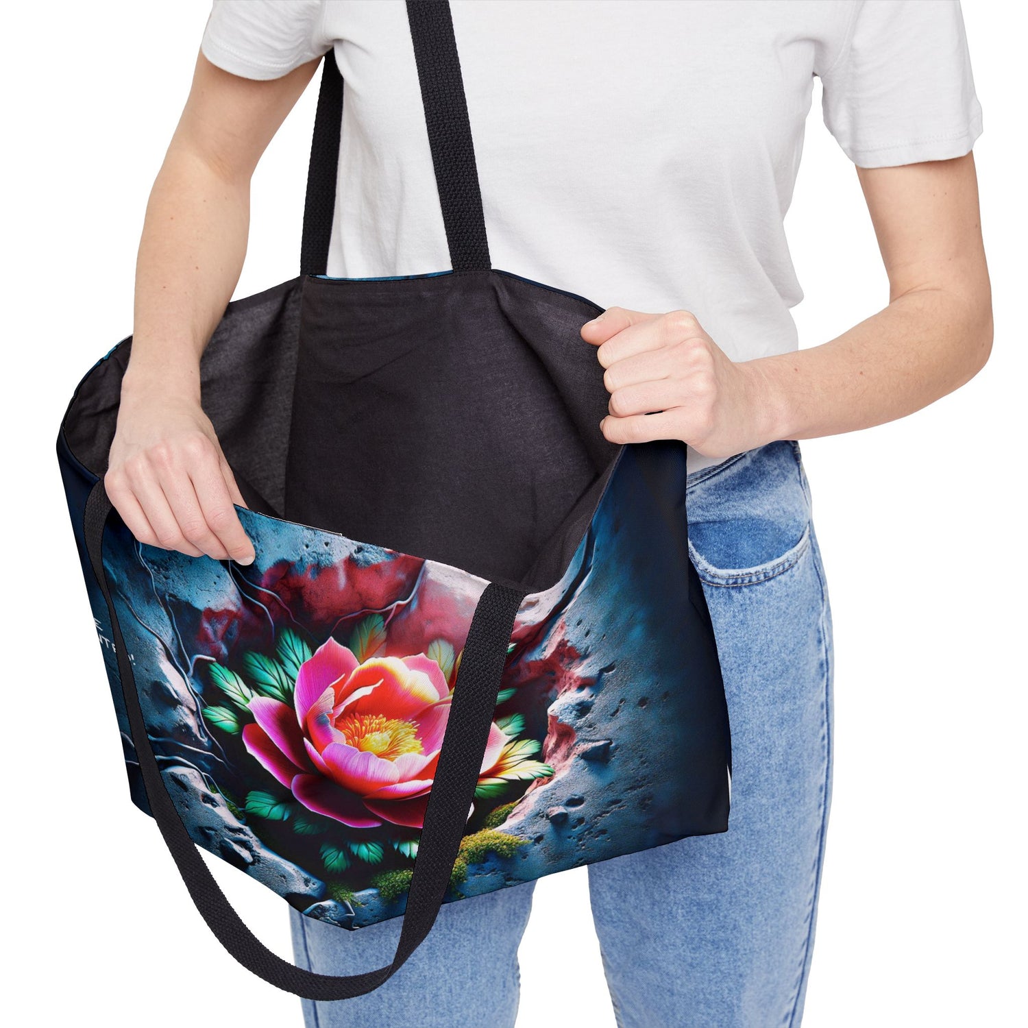 Bloom Where You Are Planted Weekender Tote Bag