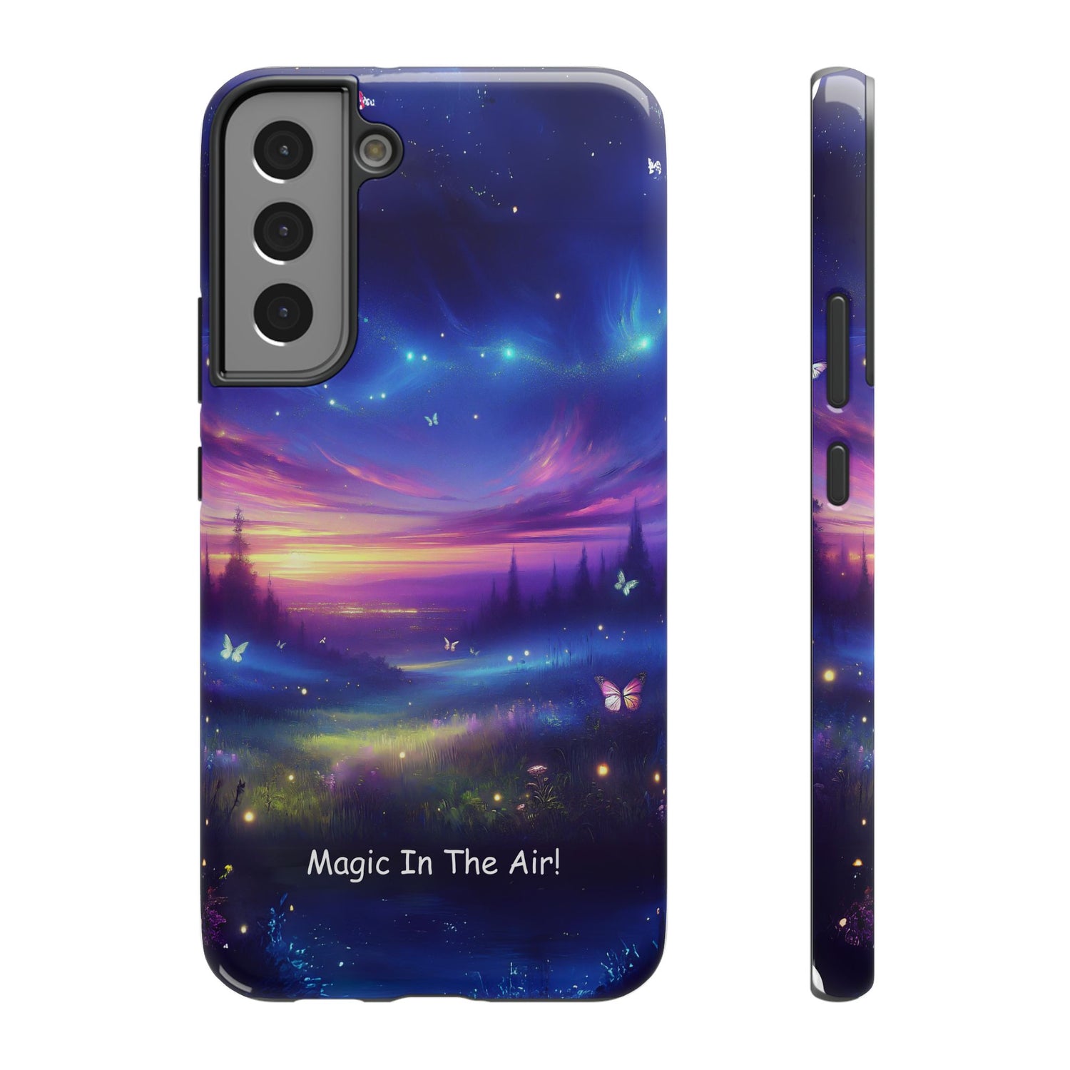 Magic In The Air Impact-Resistant Phone Cases