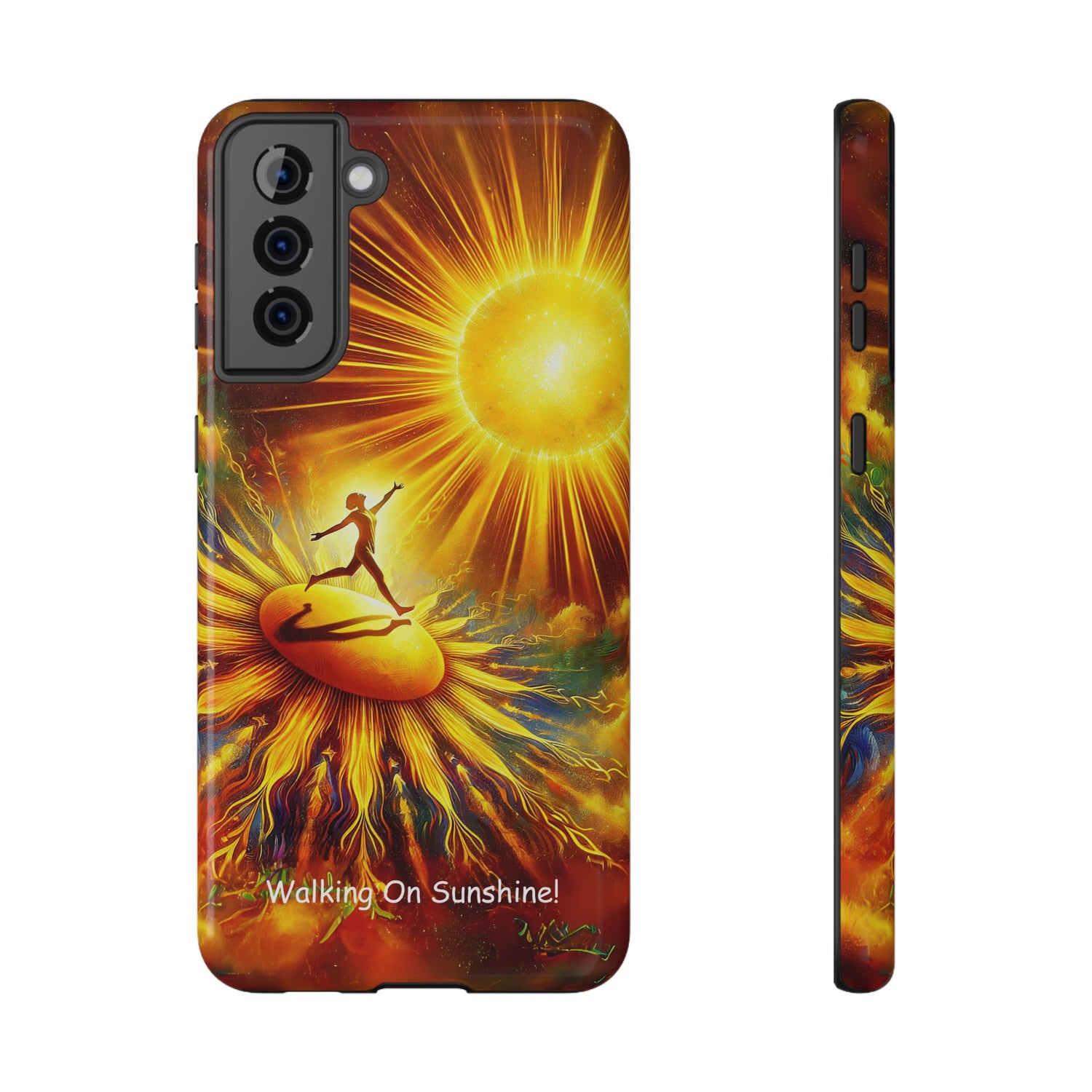 Walking On Sunshine Impact-Resistant iphone & Samsung cases