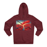 Paint The Town Red Eco-friendly Hoodie