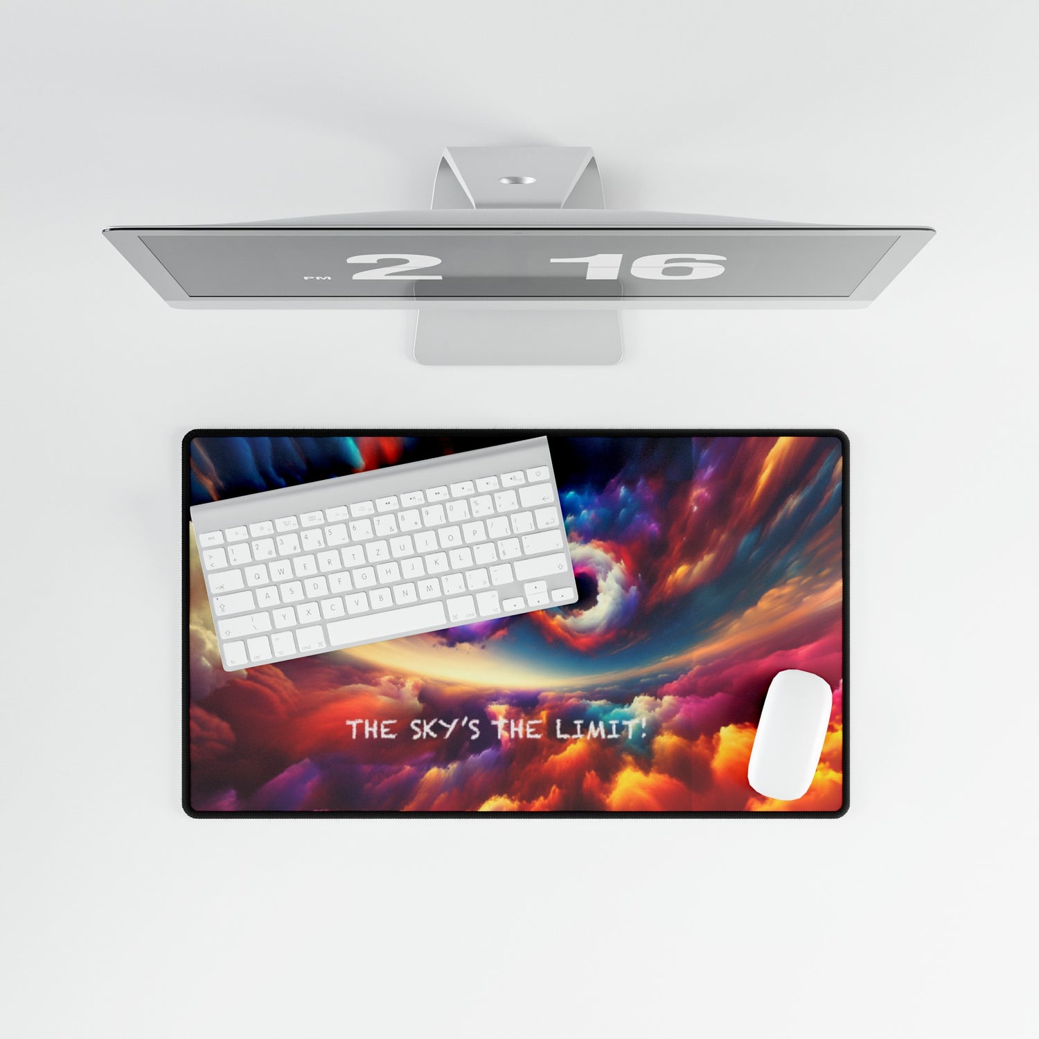 The Sky Is The Limit Desk Mat