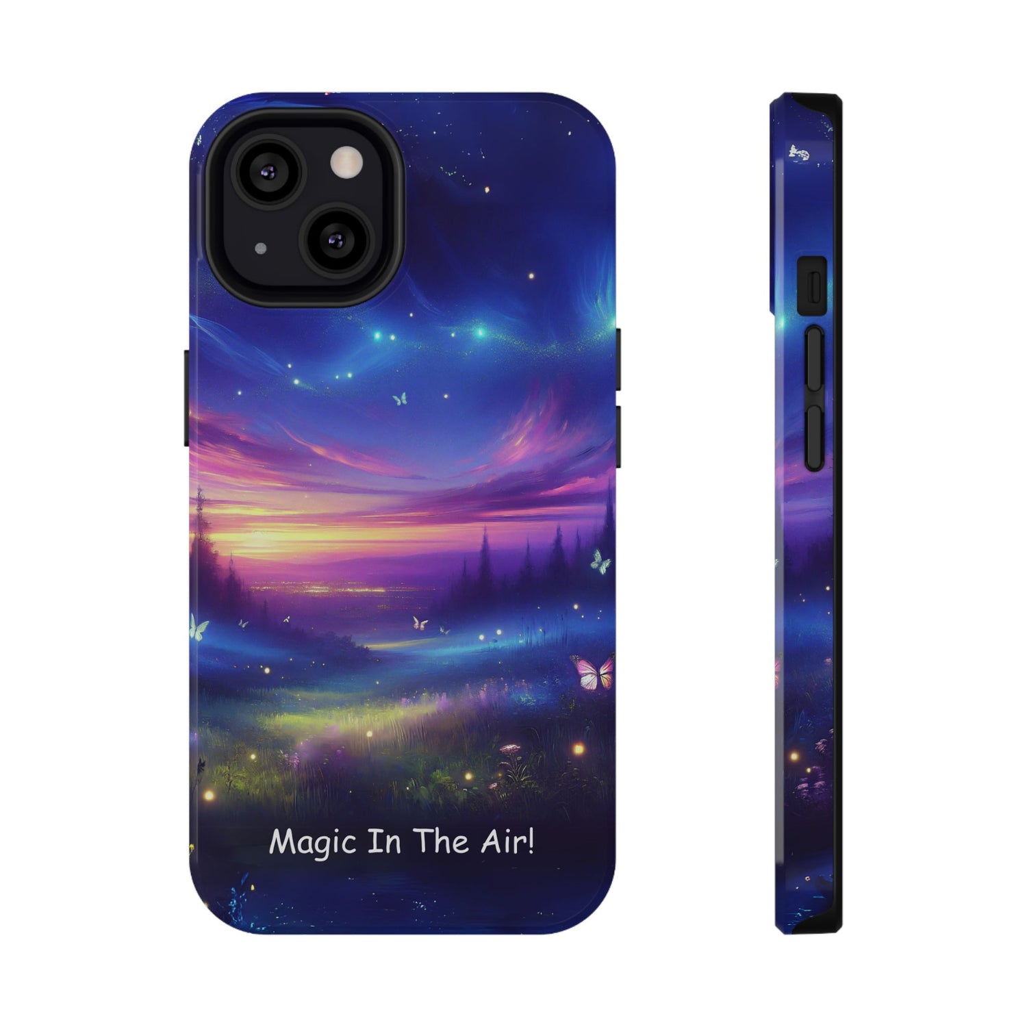 Magic In The Air Impact-Resistant Phone Cases