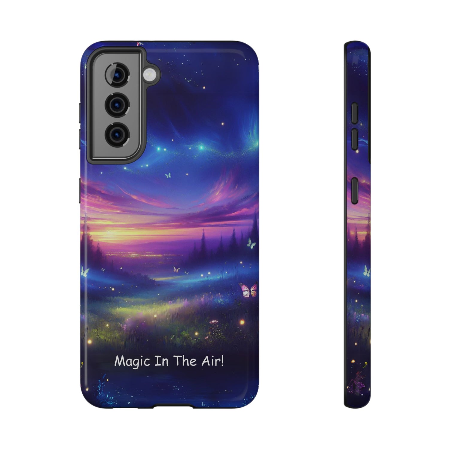 Magic In The Air Impact-Resistant Phone Cases