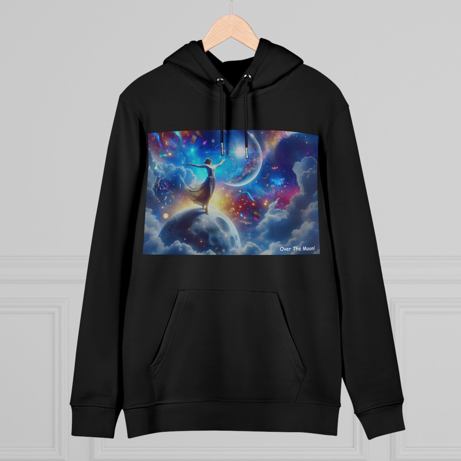 Over The Moon Eco-friendly Hoodie