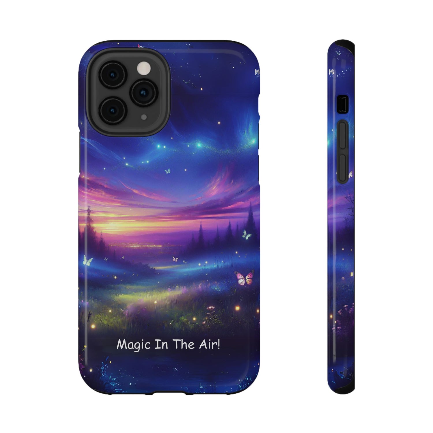 Magic In The Air Impact-Resistant Phone Cases