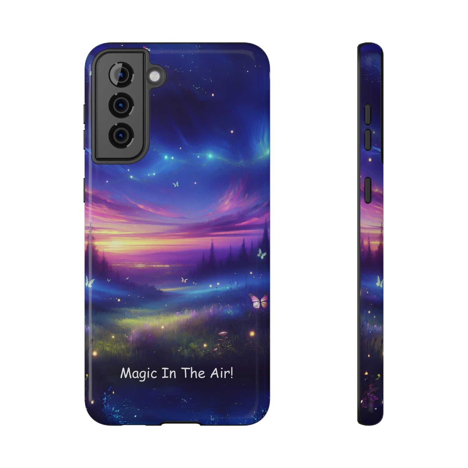 Magic In The Air Impact-Resistant Phone Cases