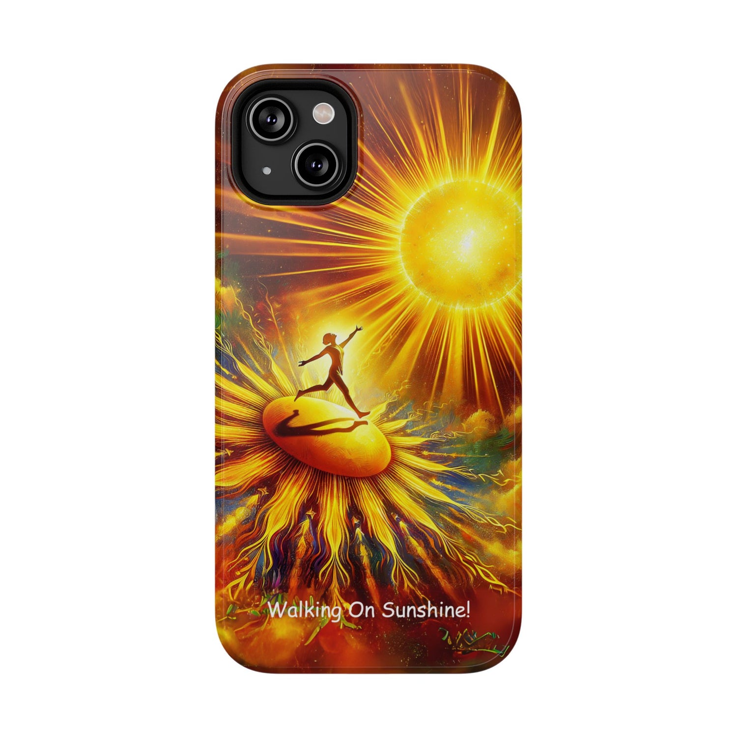 Walking On Sunshine Impact-Resistant iphone & Samsung cases