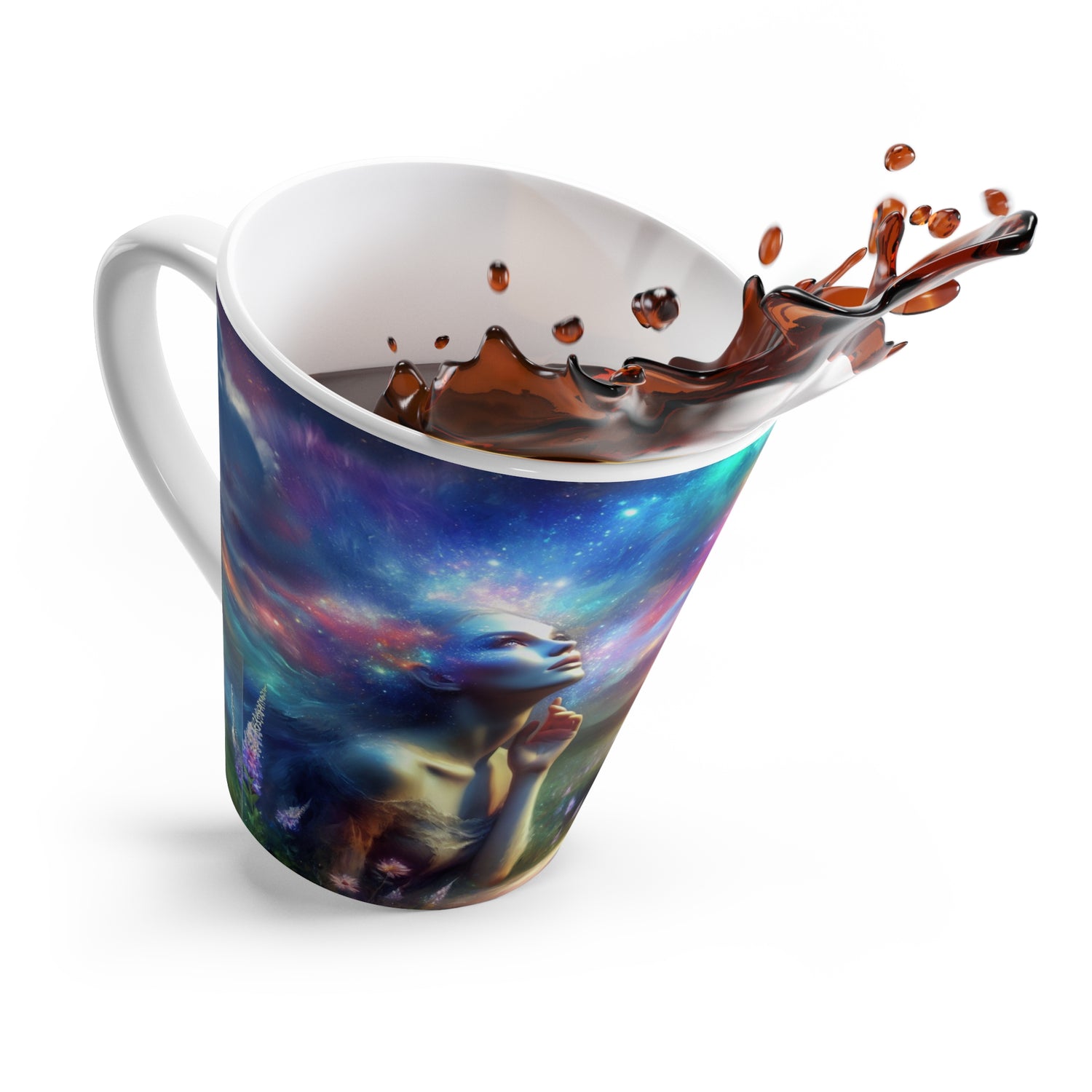 Keep Looking Up Coffee Mug