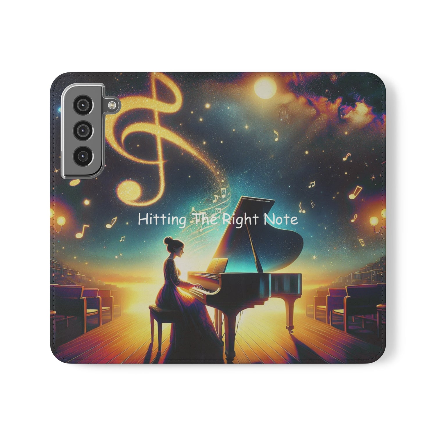 Hitting The Right Note Flip Case, iphone & Samsung cases